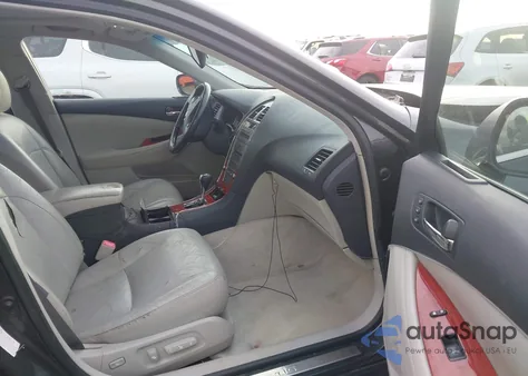 2009 Lexus Es 350 from USA, damaged, VIN JTHBJ46G392342088